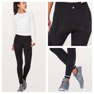 Lululemon All the Right Places Pants Black